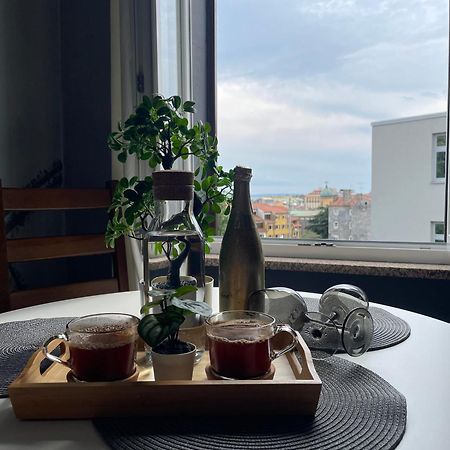Appartamento Ena Fiume Esterno foto