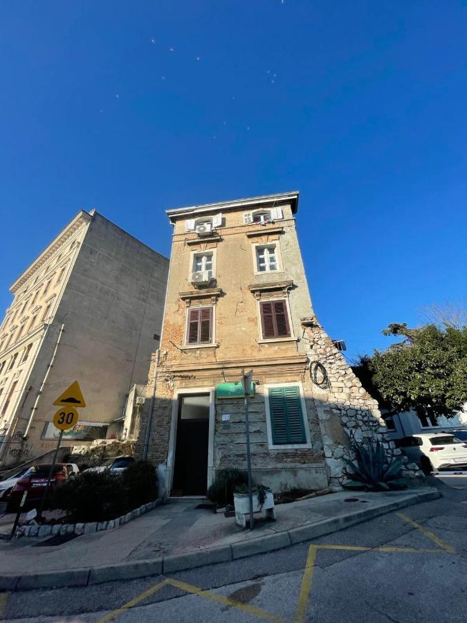 Appartamento Ena Fiume Esterno foto