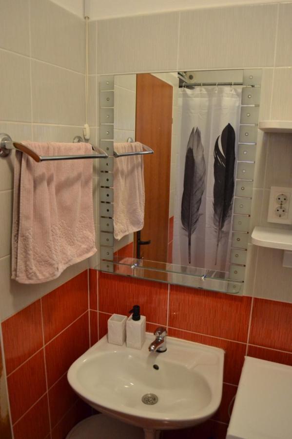 Appartamento Ena Fiume Esterno foto