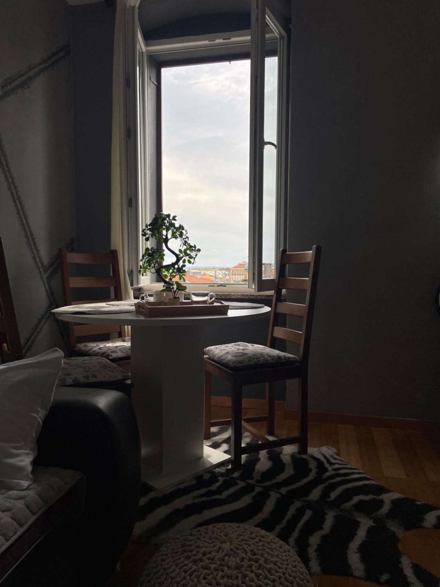 Appartamento Ena Fiume Esterno foto